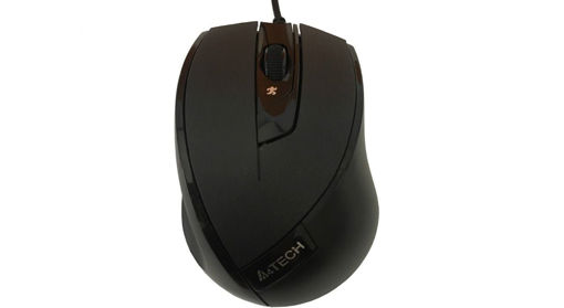 ماوس سیم دار ایفورتک مدل MOUSE A4TECH N-600