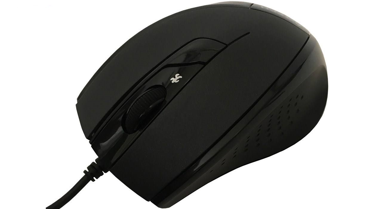 بهترین قیمت ماوس سیمدار ایفورتک مدل MOUSE A4TECH N-600