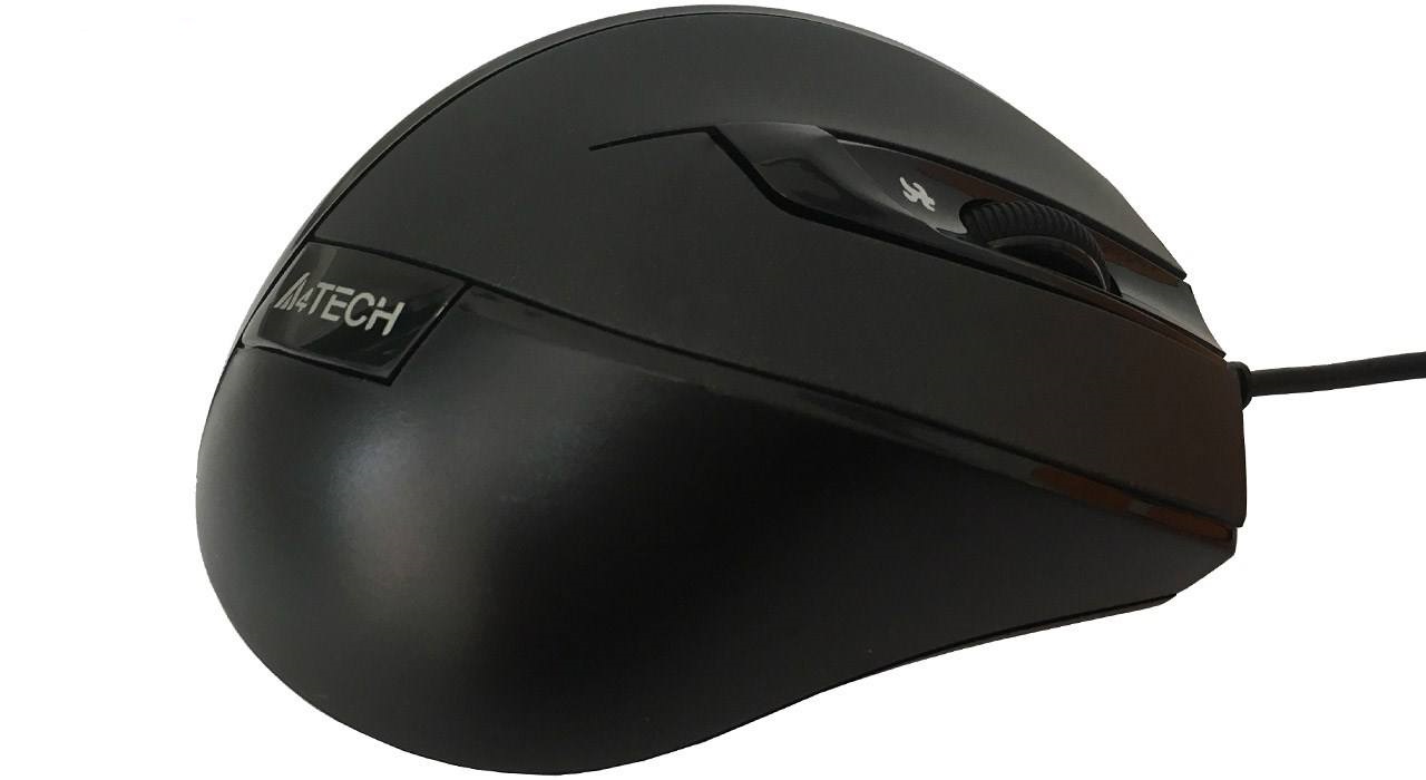 خرید بهترین ماوس سیمدار ایفورتک مدل MOUSE A4TECH N-600