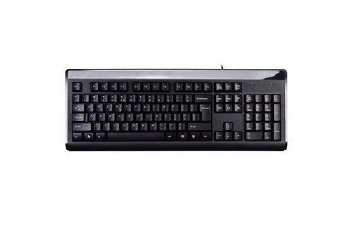 کیبورد سیم دار ایفورتک مدل KEYBOARD A4TECH KB-8A