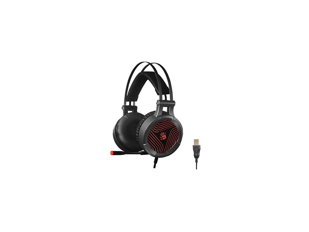 هدست گیمینگ ایفورتک سری بلادی مدل  HEADSET A4TECH BLOODY G-530