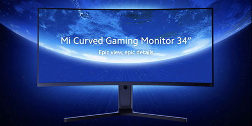 مانیتور گیمینگ منحنی شیائومی مدل  اینج MONITOR XIAOMI CURVED GAMING 34