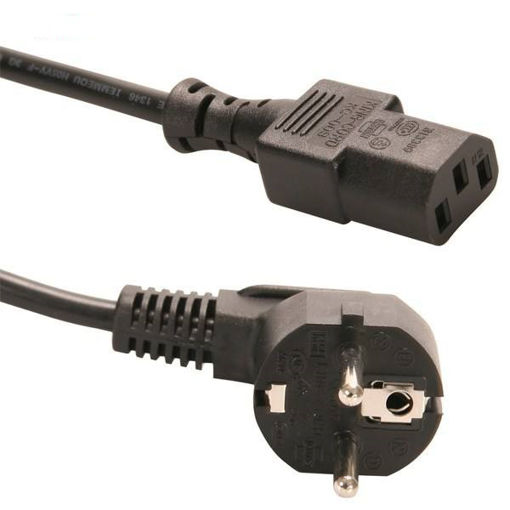 کابل برق کامپیوتر به طول 2M تسکو  CABLE POWER TSCO PC TC-85