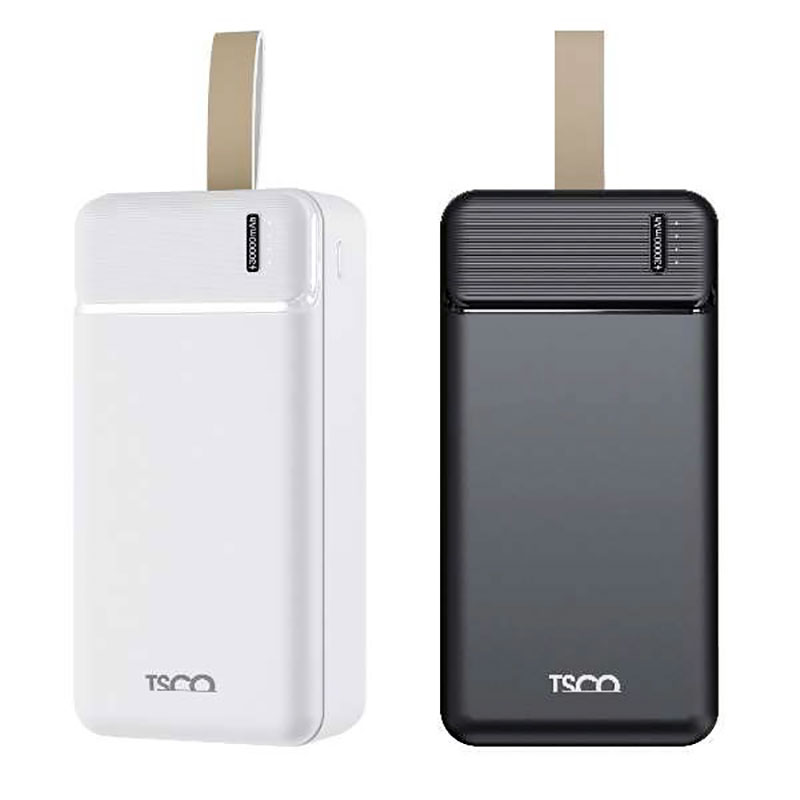 شارژر همراه تسکو ظرفیت 30000 میلی آمپر POWER BANK TSCO TP-889