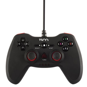 دسته بازی سیم دار تسکو مدل GAME PAD TSCO TG-115