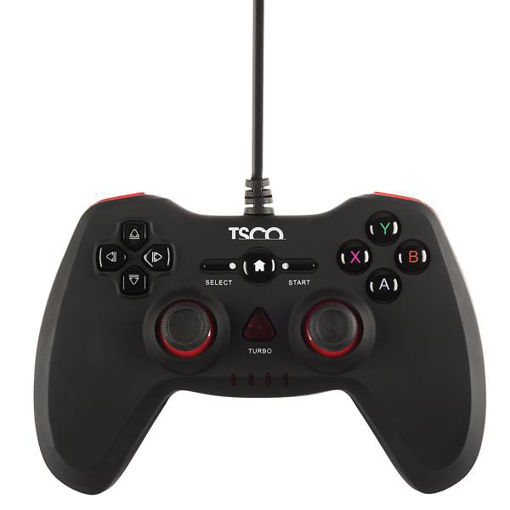 دسته بازی سیم دار تسکو مدل GAMEPAD TSCO TG-115