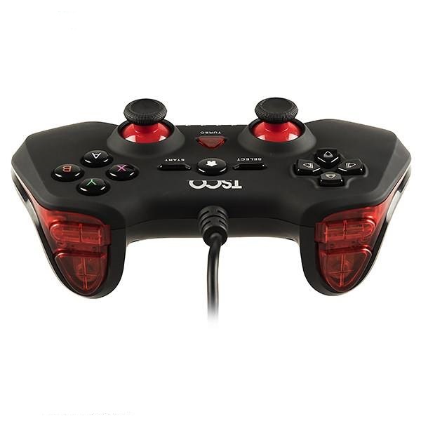 دسته بازی سیم دار تسکو مدل GAME PAD TSCO TG-115