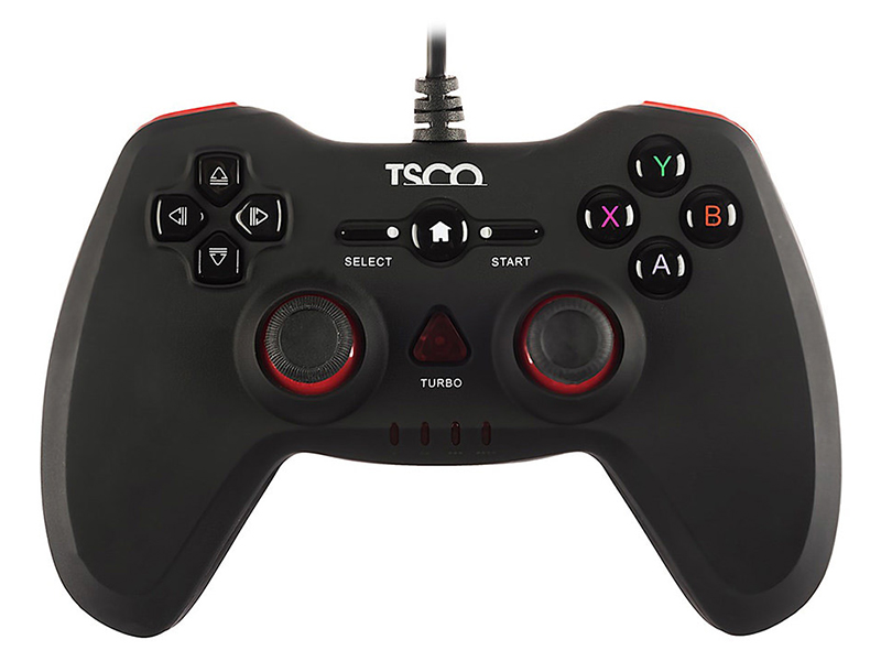 دسته بازی سیم دار تسکو مدل GAME PAD TSCO TG-115