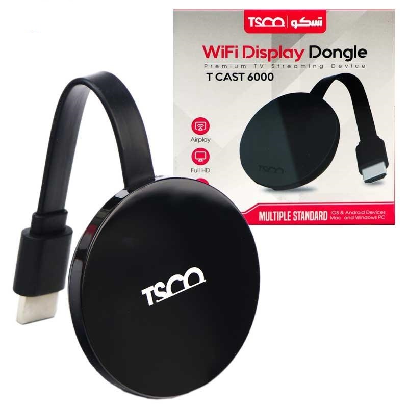دانگل وای فای برند تسکو DANGLE WIFI TSCO TCAST 6000 در قائم آی تی