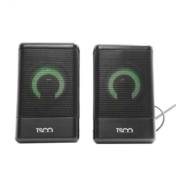 اسپیکر سیم دار تسکو مدل SPEAKER RGB TSCO TS-2058