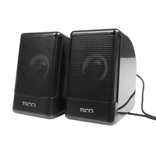 اسپیکر سیم دار تسکو مدل SPEAKER RGB TSCO TS-2058