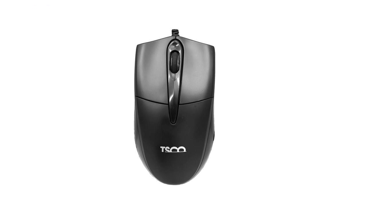 کیبورد و ماوس سیم دار تسکو مدل KEYBOARD MOUSE TSCO TKM-8054