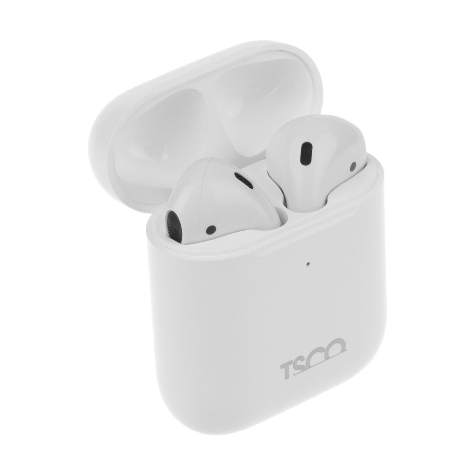 خرید،قیمت و مشخصاتهندزفری بلوتوثی تسکو مدل HANDSFREE BLUETOOTH TSCO TH-5353 TWS- قائم آی تی