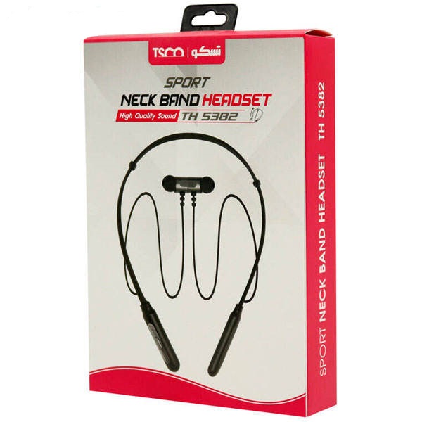 هدفون بلوتوثی تسکو مدل HEADSET BLUTOOTH TSCO TH 5382