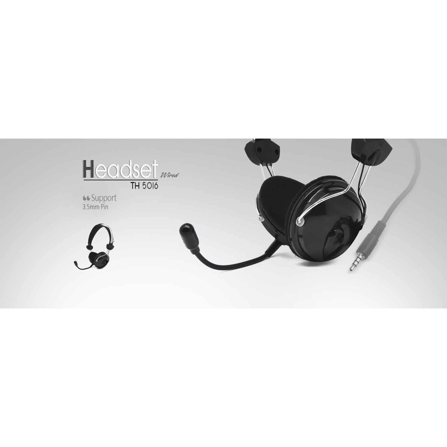 هدست تک فیش تسکو مدل HEADSET TSCO 5016