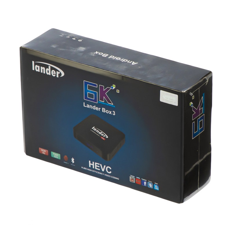 اندروید باکس لندر مدل ANDROID BOX LANDER BOX3