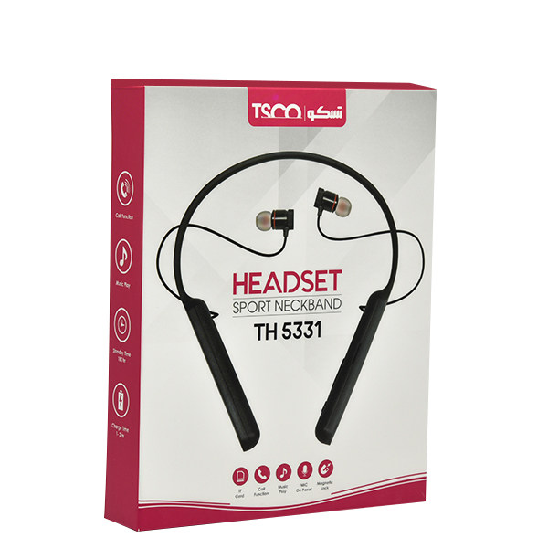 هدفون تسکو مدلHEADSET TSCO  TH 5331