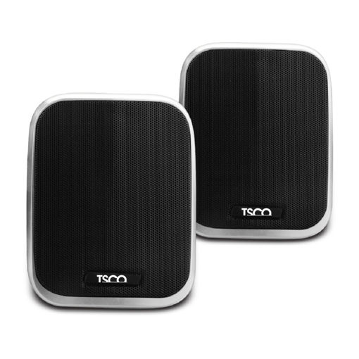 اسپیکر سیم دار دو تکه تسکو مدل SPEAKER TSCO TS-2063