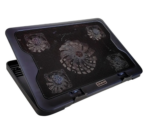 پایه خنک کننده لپ تاپ 5 فن مدل COOLPAD SY-C5