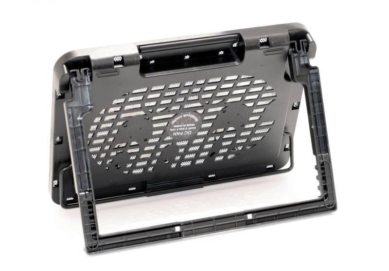 پایه خنک کننده لپ تاپ 17 اینچ 2 فن مدل COOLPAD N99