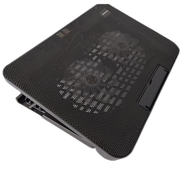 پایه خنک کننده لپ تاپ 17 اینچ 2 فن مدل COOLPAD N99