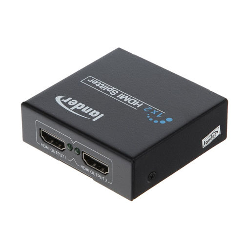 اسپلیتر HDMI دو پورت لندر مدل SPILITER LANDER SP-12