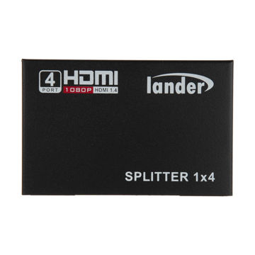 اسپلیتر HDMI چهار پورت لندر مدل SPILITER LANDER SP-14