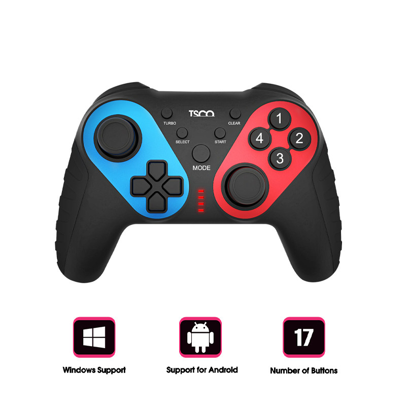دسته بازی سیم دار تسکو مدل GAME PAD TSCO TG-117 در قائم آی تی