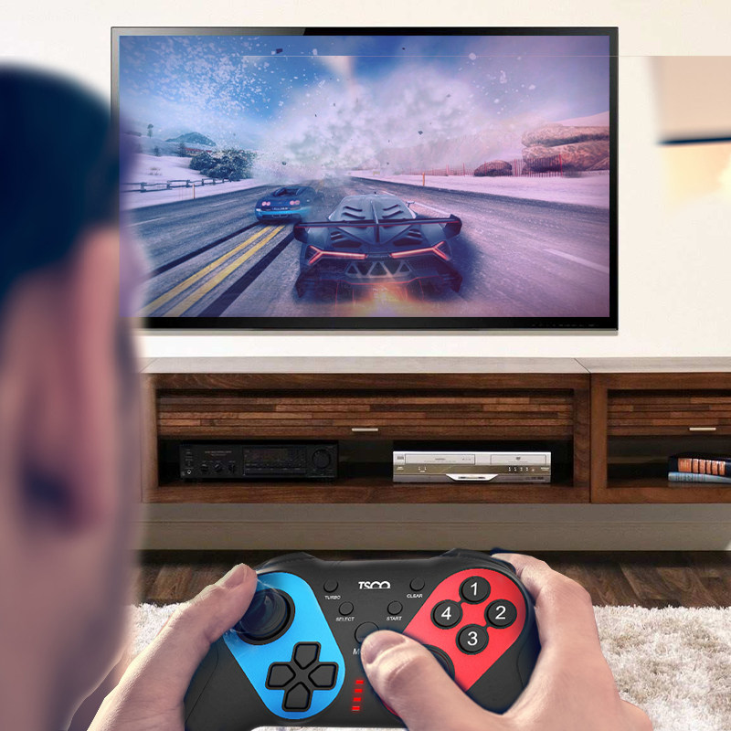 دسته بازی سیم دار تسکو مدل GAME PAD TSCO TG-117 در قائم آی تی