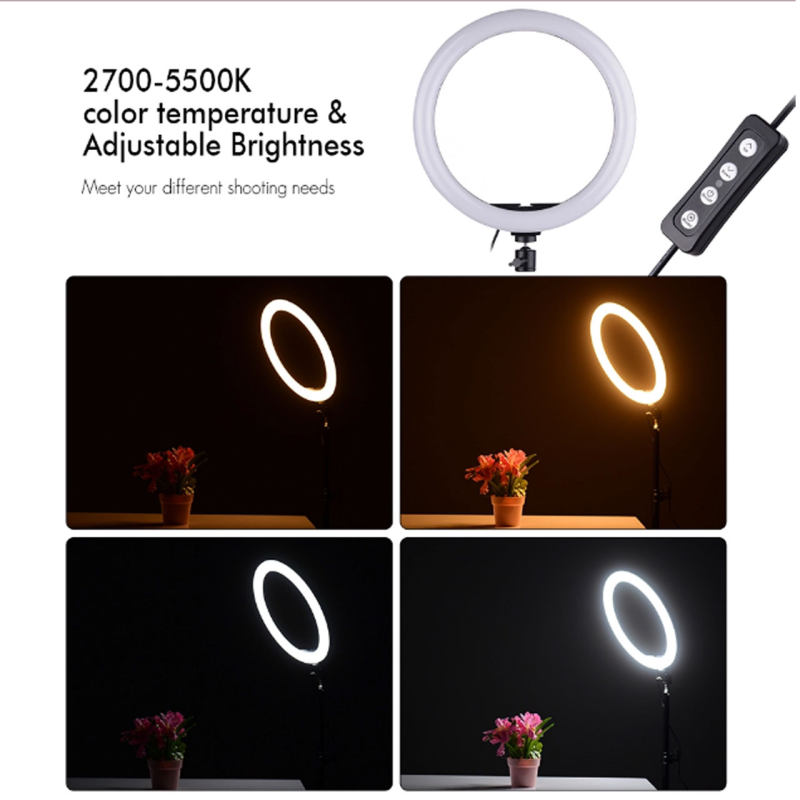 رینگ لایت مدل RING LIGHT M26