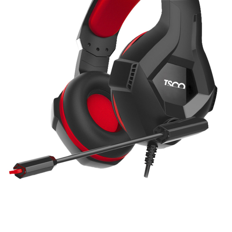 هدست مخصوص بازی برند تسکو مدل HEADSET GAMING TSCO TH 5151