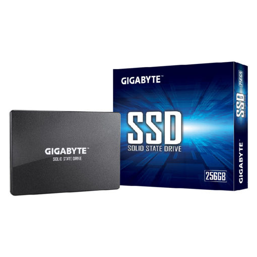 اس اس دی اینترنال گیگابایت مدل GIGABYTE GP-GSTFS31256GTND ظرفیت 256 گیگابایت SSD