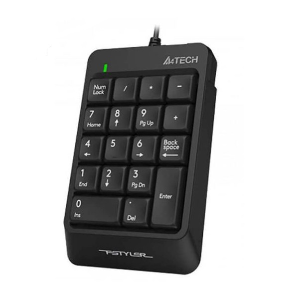 بهترین قیمت کیبورد اعداد برند ایفورتک مدل NUMLOCK A4TECH FK-13P