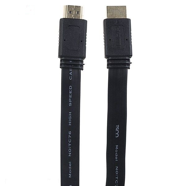 کابل اچ دی ام آی برند تسکو به طول CABLE HDMI TSCO TC78 15M در قائم آی تی