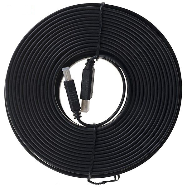 کابل اچ دی ام آی برند تسکو به طول CABLE HDMI TSCO TC78 15M در قائم آی تی