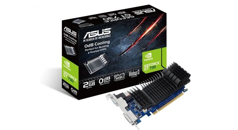 خرید بهترین کارت گرافیک برند ایسوس مدل VGA CARD ASUS 730 2G D5