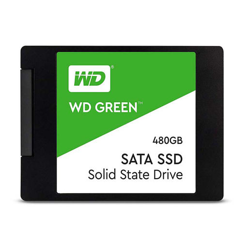 حافظه SSD وسترن دیجیتال مدل GREEN WDS480G2G0A ظرفیت 480 گیگابایت