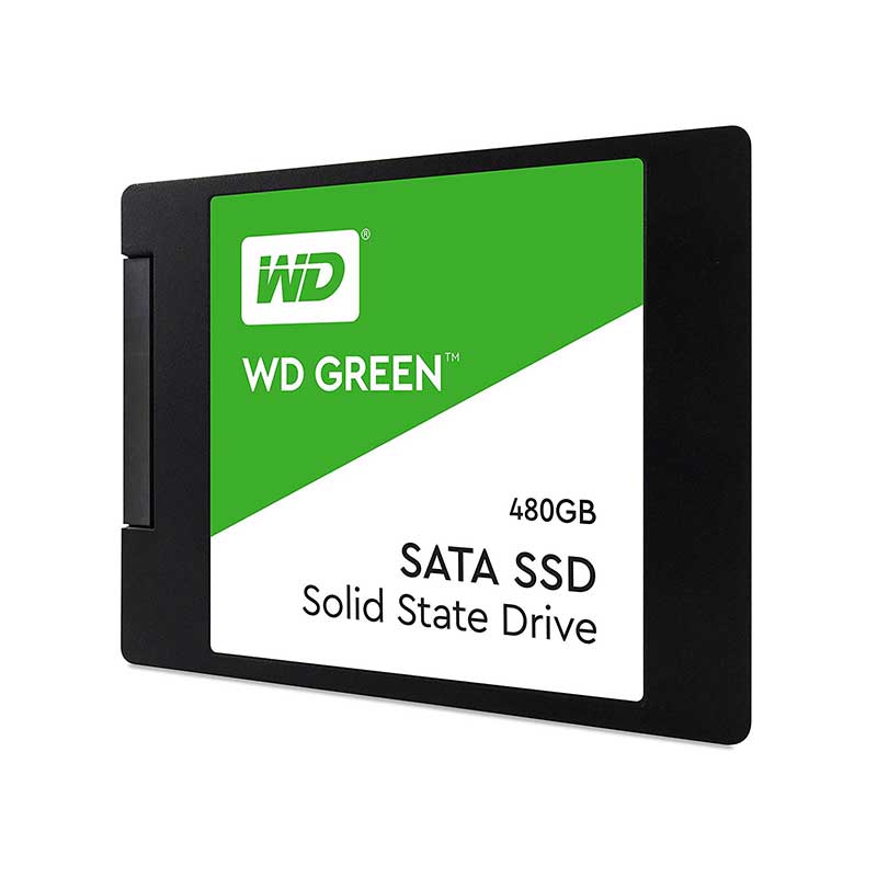 حافظه SSD وسترن دیجیتال مدل GREEN WDS480G2G0A ظرفیت 480 گیگابایت