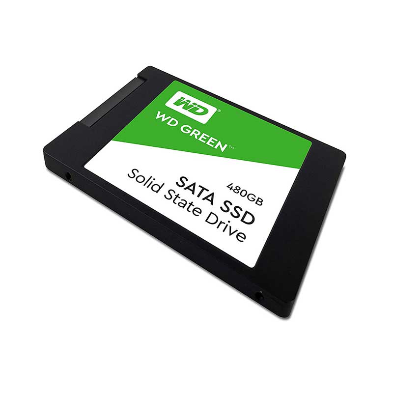 حافظه SSD وسترن دیجیتال مدل GREEN WDS480G2G0A ظرفیت 480 گیگابایت