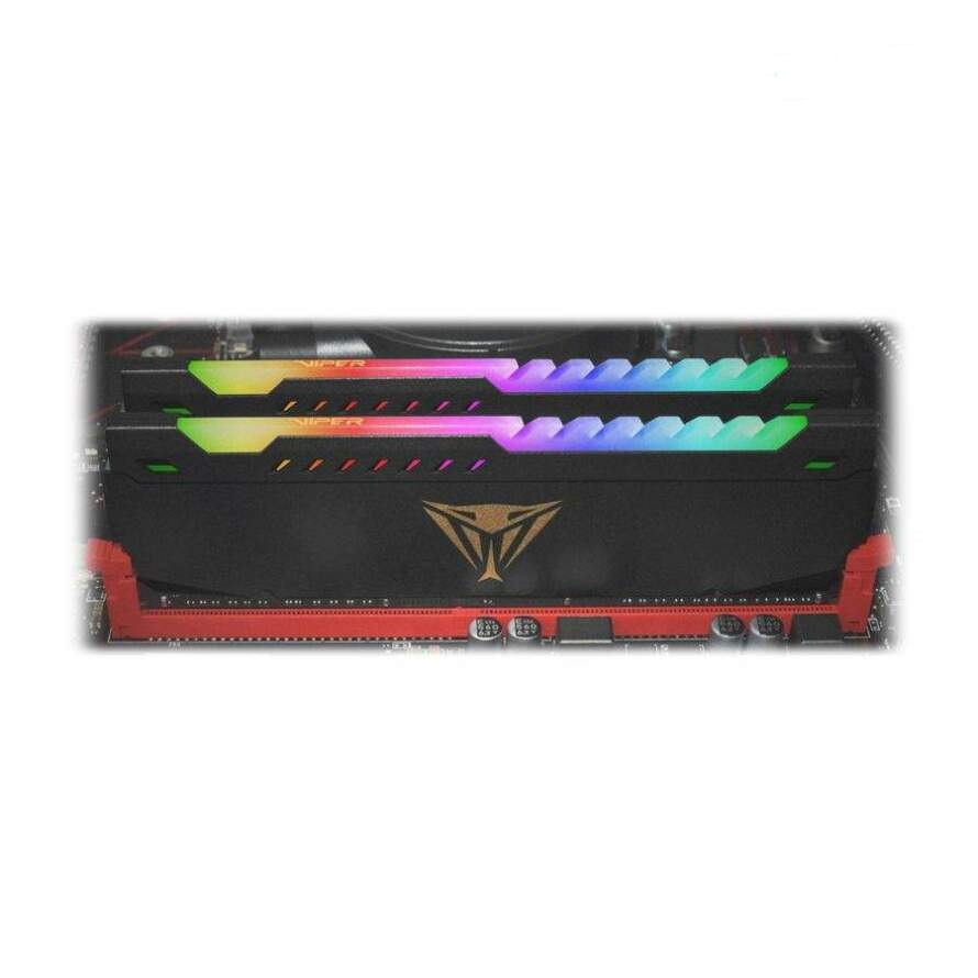 رم پاتریوت PATRIOT VIPER STEEL RGB 64GB 2x32GB 3600MHz CL20