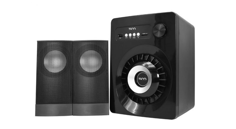 اسپیکر سه تیکه بلوتوثی تسکو مدل SPEAKER TSCO TS-2107