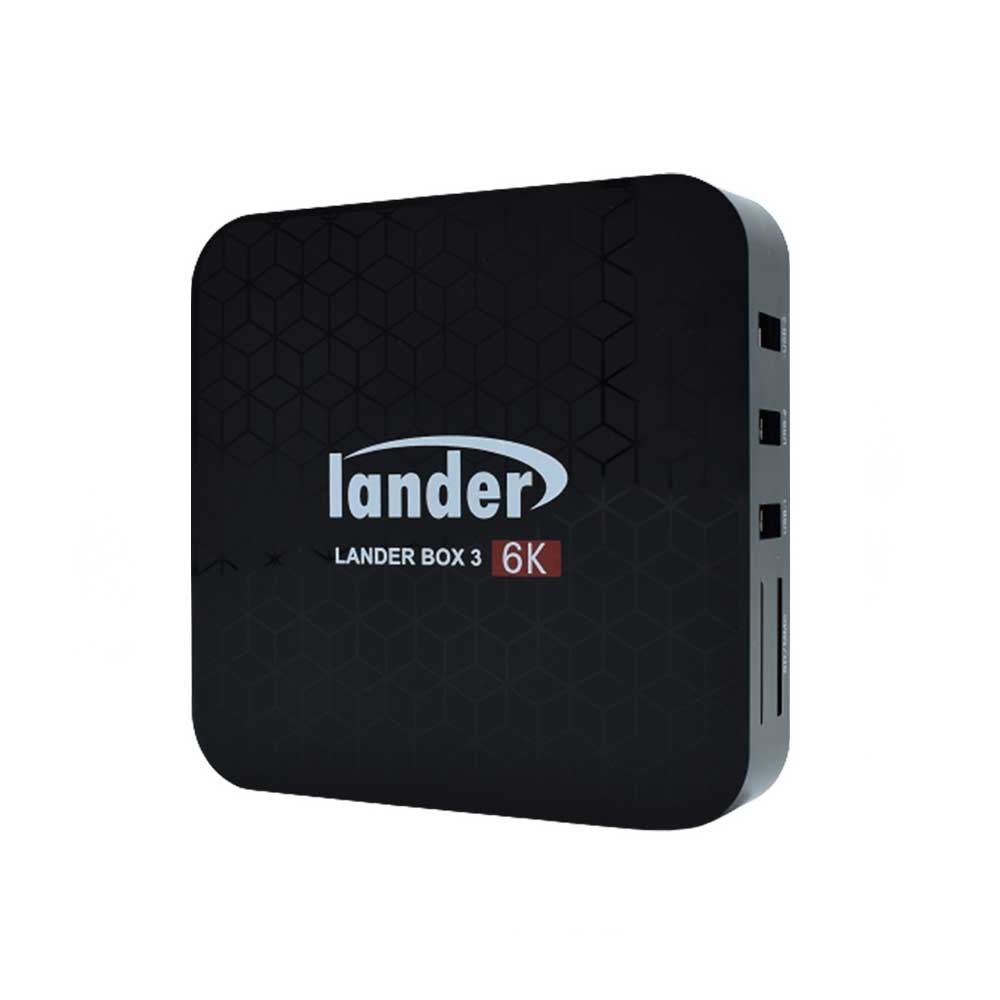 اندروید باکس لندر مدل ANDROID BOX LANDER BOX3