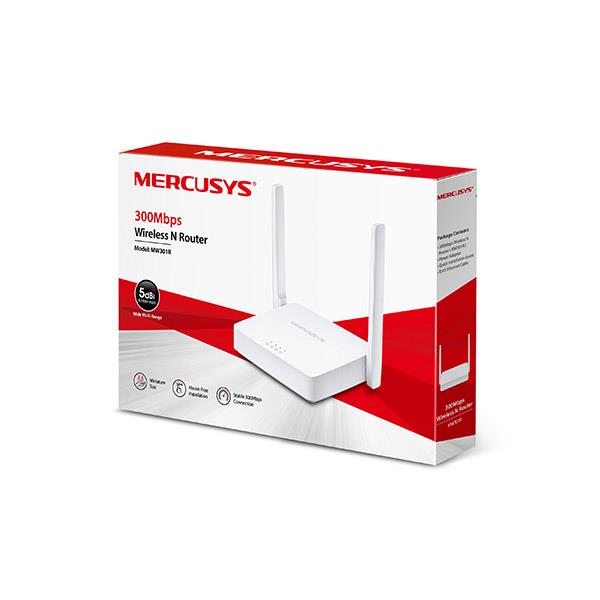 روتر بی سیم مرکوسیس مدل ROUTER MERCUSYS MW301R