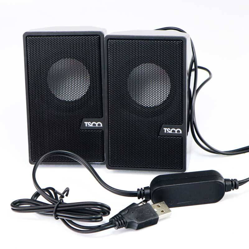 اسپیکر دسکتاپ تسکو مدل SPEAKER TSCO TS-2062