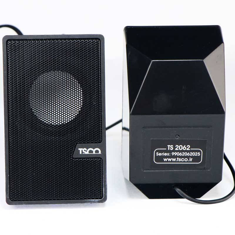 اسپیکر دسکتاپ تسکو مدل SPEAKER TSCO TS-2062