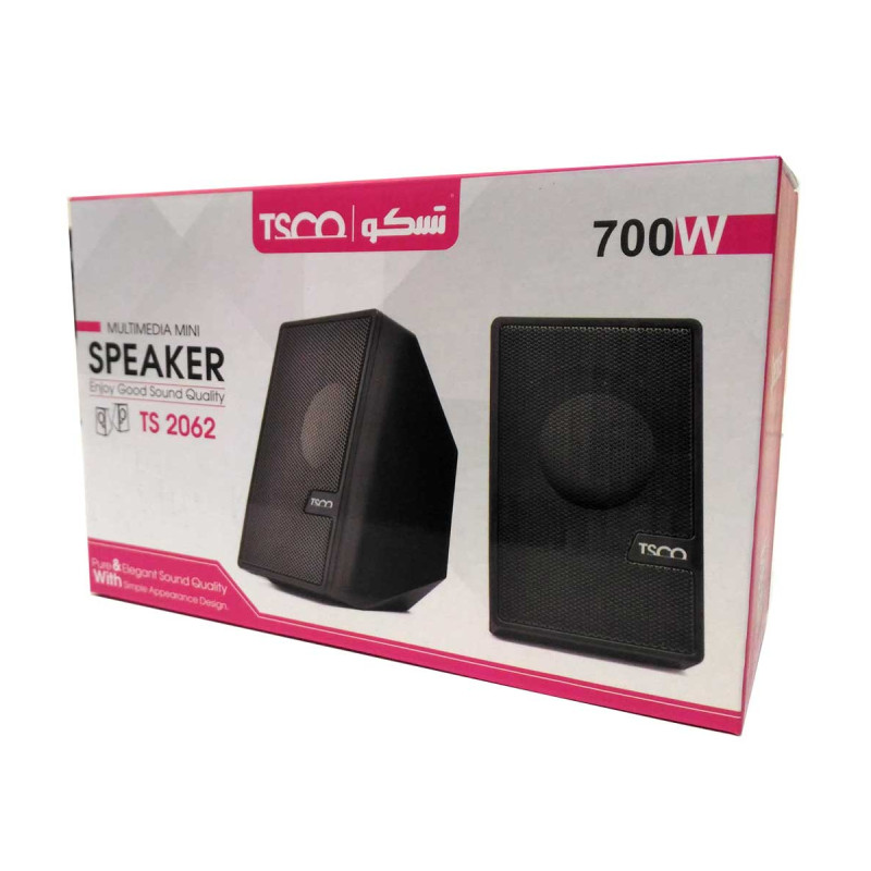 اسپیکر دسکتاپ تسکو مدل SPEAKER TSCO TS-2062