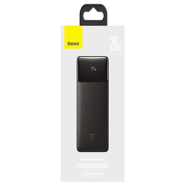 خرید بهترین پاوربانک باسئوس 20000mAh مدل POWER BANK BASEUSE ppdml-m01