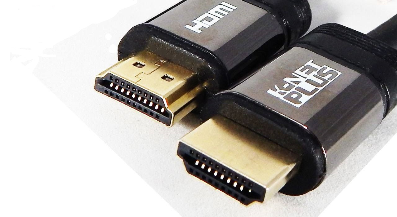 کابل اچ دی ام آی ورژن 4K کی نت پلاس به طول 10 متر CABLE HDMI KNET PLUS