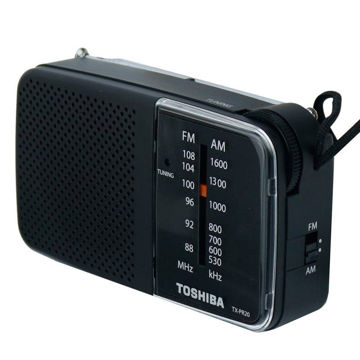 رادیو جیبی توشیبا مدل RADIO TOSHIBA TX-PR20