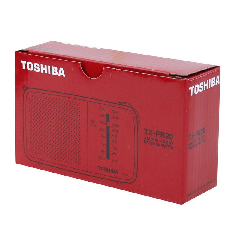 رادیو جیبی توشیبا مدل RADIO TOSHIBA TX-PR20